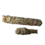 weißer Salbei / white sage. "Reinigend".